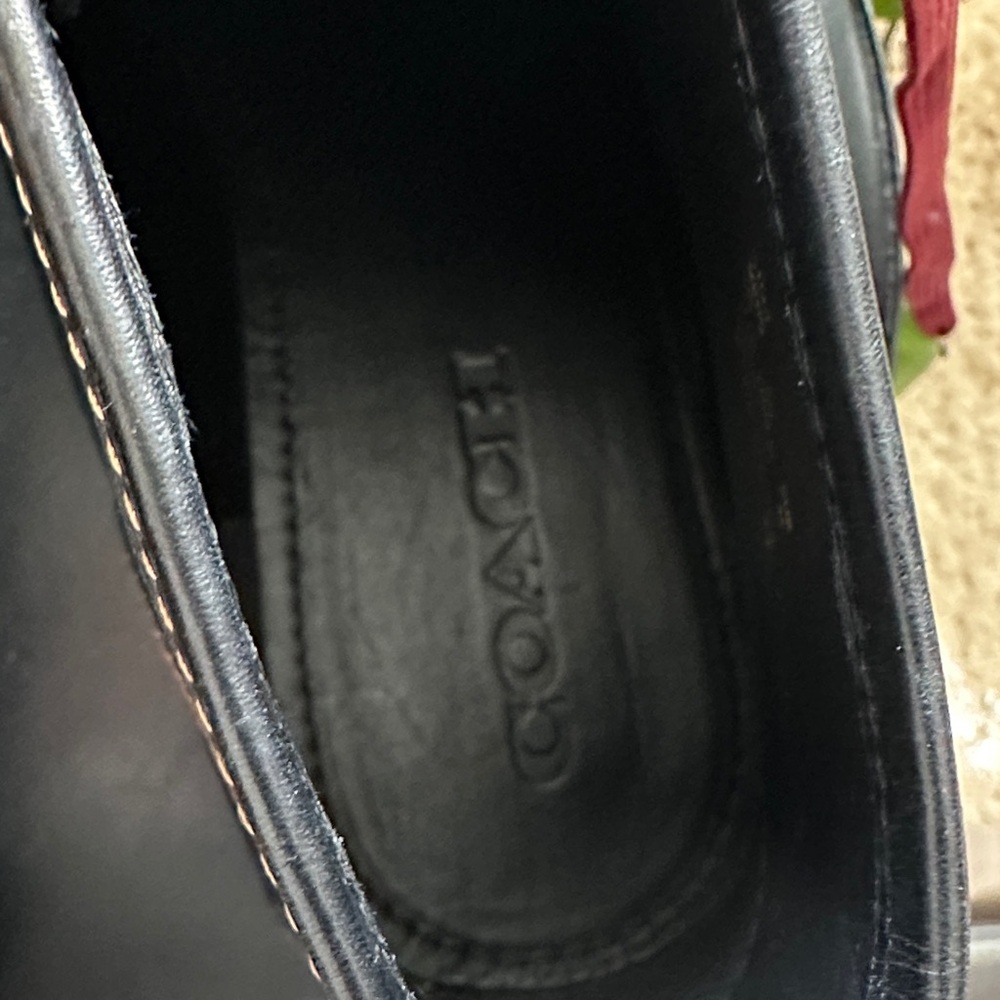 Mens Coach Cordovan Boxing Boot - NWOT - Picture 5 of 6
